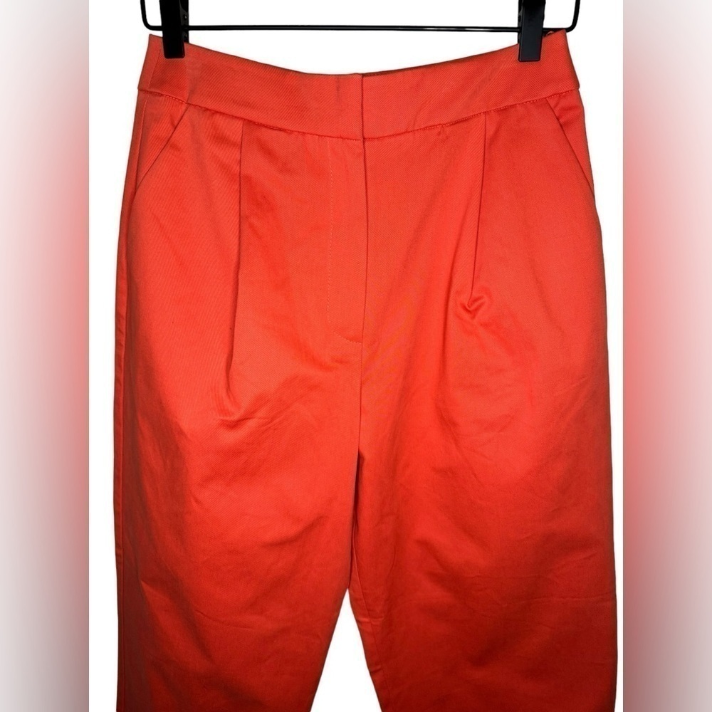 Anthropologie Exquise Rolled-Hem Chino Pants Size S - Picture 4 of 10